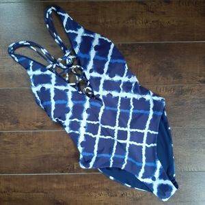 TiniBikini Deep V One Piece Swimsuit Size Small